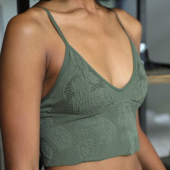 Maldives - Olive Green Brami - Picture 2 of 5